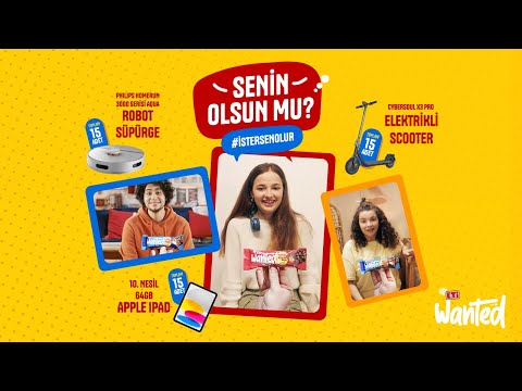 Eti Wanted | “İstersen Olur” Diyen Çok Wanted bi’ Lezzet!