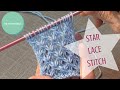 Star Lace Stitch