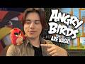 ANGRY BIRDS ARE BACK ON EVANTUBEHD Check Out NEW Angry Birds Toys For 2026 