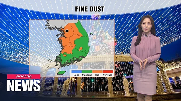 [Weather] Mild temperatures but 'bad' levels of fine dust in most areas on Tuesday - DayDayNews