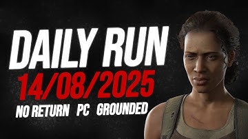 Daily Run as Marlene on Grounded | No Return