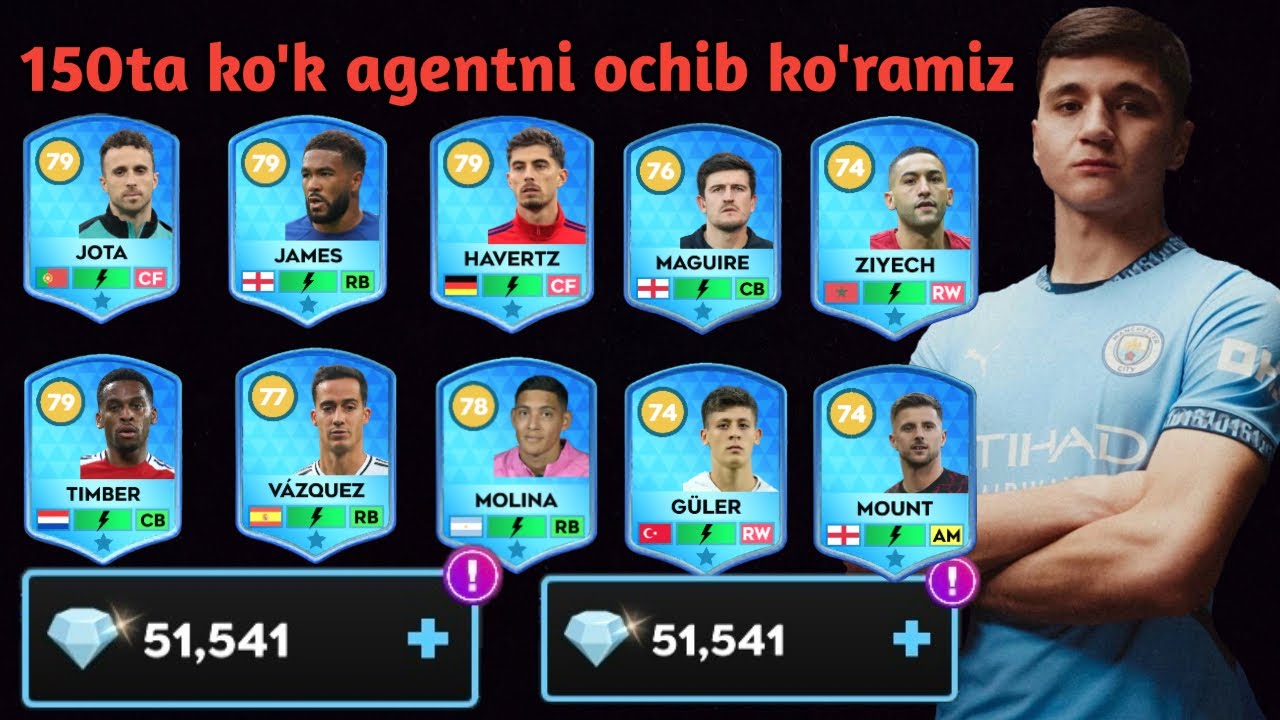 DLS25 || 150 ta AGENT ochamiz va ABDULQODIR KHUSANOVNI qidirib ko’ramiz ✅