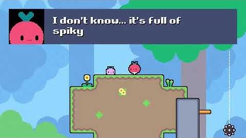 Dadish - World 1 Level 6 | iOS App Gameplay/ Walkthrough