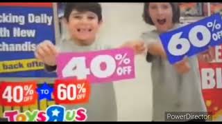Toys R Us Going Out Of Business Commercials 2018