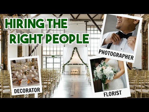 WEDDING SERIES: Choosing A PHOTOGRAPHER + DECORATOR! - TrinaDuhra