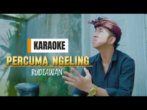 KARAOKE//PERCUMA NGELING//RUDIAWAN — adi wisnu official