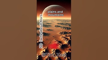 35 - Is colonization of Mars possible? 50 facts about the challenges and opportunities #facts #mars