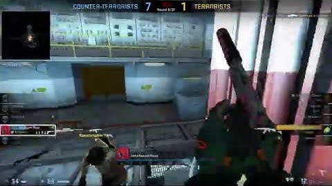 CS:GO-INSANE 1v3 AWP CLUTCH