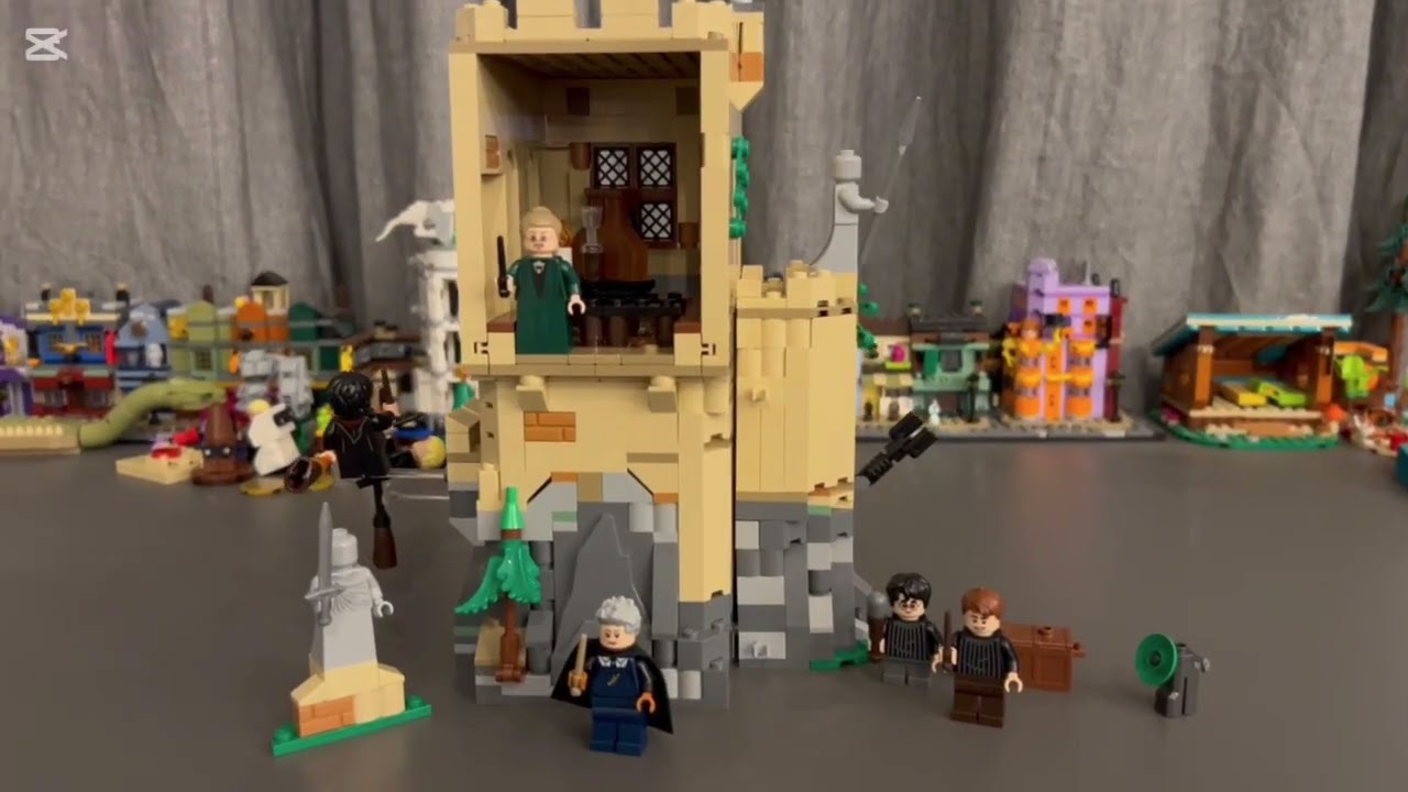 Hogwarts Castle: Flying Lessons 76447 Lego Harry Potter part 2