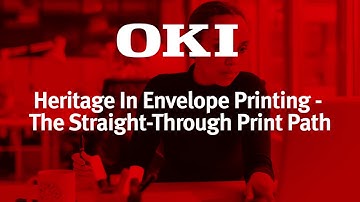 OKI Pro 9+ Envelope System