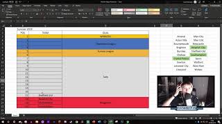 My 2019/20 Premier League Table Prediction (whispered) screenshot 3