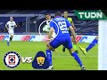 ¡POLÉMICA! ¿Penal para pumas? | Cruz Azul 3-0 Pumas |  Guard1anes 2020 Liga BBVA MX | TUDN