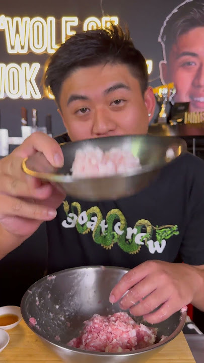 SIU MAI EXACTLY LIKE YUMCHA DIMSUM #shorts