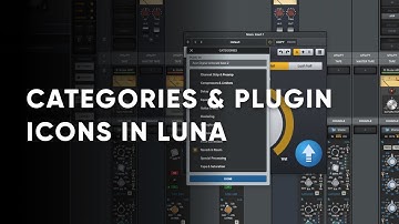 Categorize Third-Party Plugins in LUNA