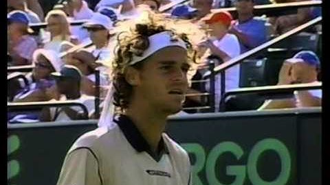 Pete Sampras Best of Improvisation Pt 2