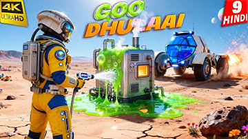 CLEANING GOO PLANET | Planet Crafter Toxicity | 4K Gameplay HINDI