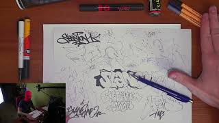 How to draw graffiti. Lesson 1. Blocks (subs)