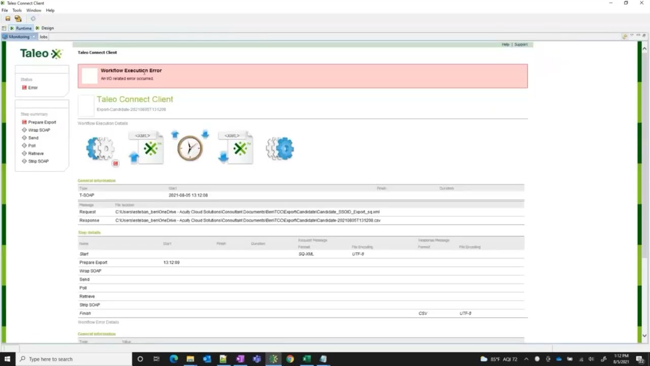 Taleo TCC - How to Create Portable TCC Scripts