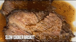 Crock Pot Beef Brisket