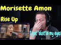 First Time Listening to Morisette Amon - "Rise Up" Live Reaction, Mindblowing!!