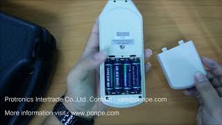 SL801 Unpack and basic using guide