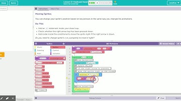 Code org   CSD Unit 3   Animations and Games 