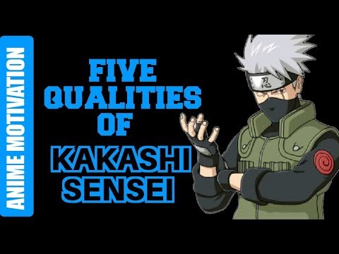 Kakashi Hatake Character Breakdown in Hindi | Five Rules of Kakashi | May be A Character Analysis #1