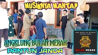 PANTUN JANDA || ANGKLUNG BULAN MERAH || PANGURAGAN - PANGURAGAN - CIREBON