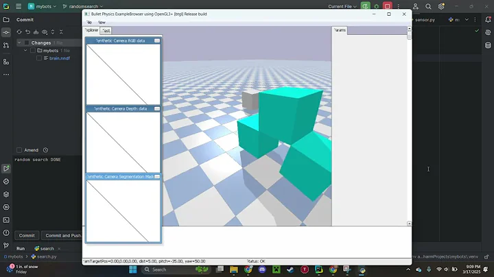 assignment 9: random search