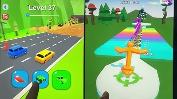 Tall Man Run vs Shape-Shifting Max Levels Game Mobile Update All iOS,Android Gameplay #3