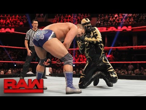 The Golden Truth vs. The Shining Stars: Raw, Nov. 7, 2016