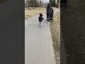 FIRST TIME THIS TODDLER TRIED RUNNING IN THE PARK | TODDLER LIFE