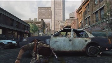 The Last of Us Gameplay Walkthrough Part 28 - Humvee Chase
