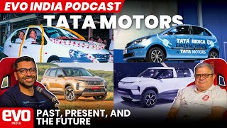 Tata Motors | From Making Trucks to Safest Cars in India | evo India Podcast