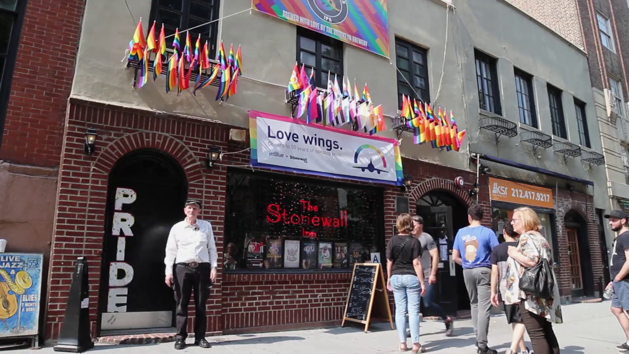 Stonewall Bar was not the Stonewall Inn