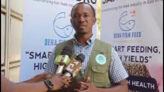 MKURUGENZI WA DEHA FISHFEED AWAKUTANISHA WADAU WA KILIMO NA UVUVI MWANZA