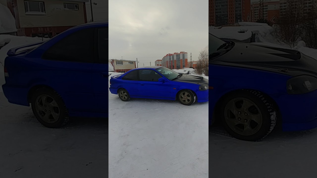 Покраска honda civic