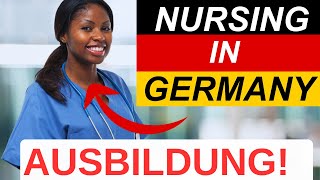 Nursing Ausbildung in Germany (how to apply) #ausbildung