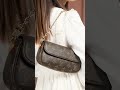 LV Vibe Monogram Coated Canvas #handbag #bag #fashion #shoulderbag #luxury