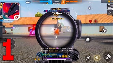 Free Fire: Battlegrounds - Gameplay Walkthrough Part 1 (iOS, Android)