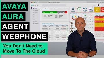 Avaya Aura Agent Webphone: You Don