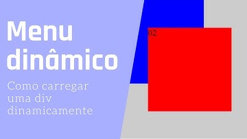 Como carregar uma div dinamicamente com JS puro