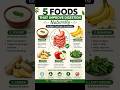 5 Foods That Improve Digestion Naturally #healthyfood #healthfacts #facts #usafacts #factsinenglish