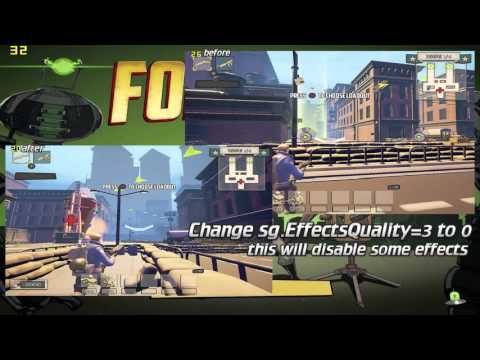 Fortified on Low end pc's Improving performance, Mejorar Redimiento 