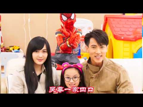 20位明星一家人合照，看看哪個家庭顏值高？