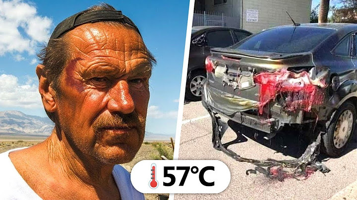 Μια μέρα στο πιο ζεστό μέρος της γης
