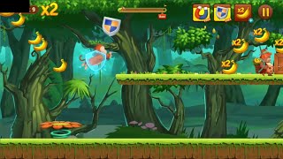 Monkey Jungle Adventure - Forest Monkey Run Gameplay - For Kids screenshot 3
