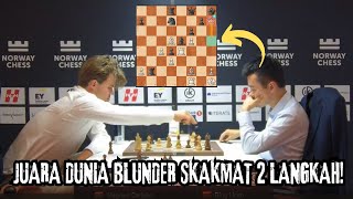 KARIRNYA HANCUR SEJAK JADI JUARA DUNIA!! || Magnus Carlsen vs Ding Liren || Norway Chess 2024 Rd 6