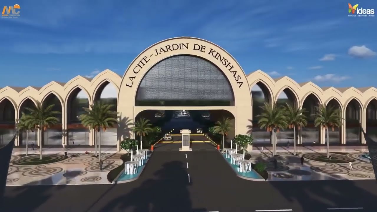 Kinshasas: La Cité Jardin