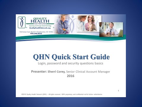 QHN Quick Start Guide